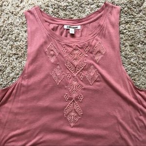 BillaBong Embroidered Tank